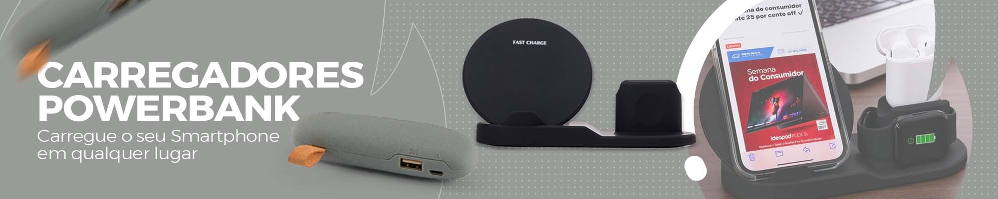 Carregadores Powerbank