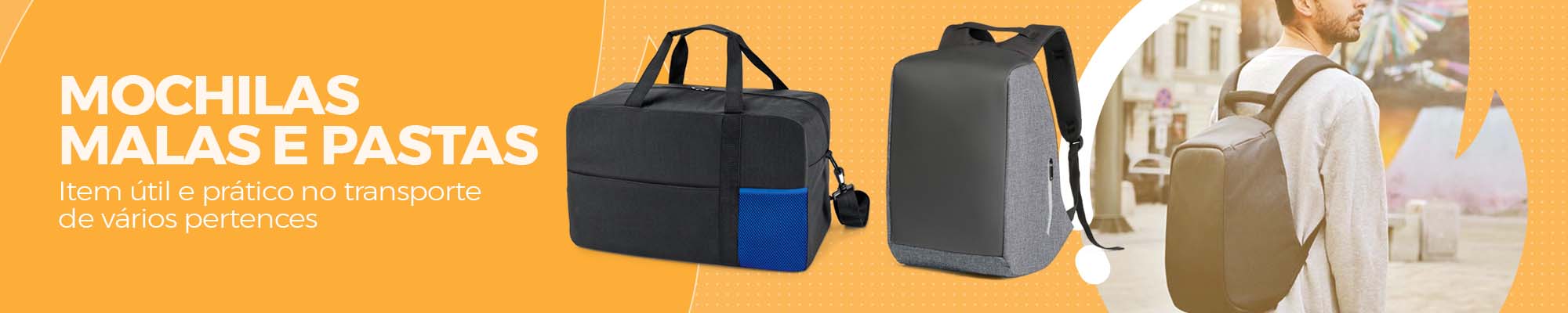 Mochilas, Malas e Pastas