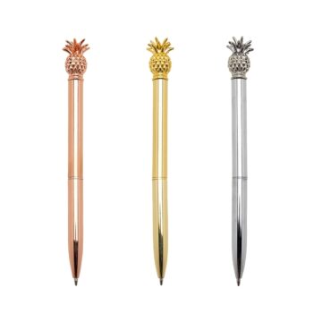 HB45641 – Caneta Metal Abacaxi