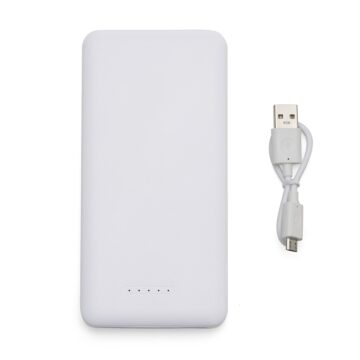 HB15040 – Power Bank 10.000mAh com Carregamento via Indução ou via Cabo