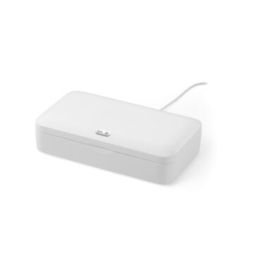 HB91585 – Caixa esterilizadora UV com carregador wireless Fast