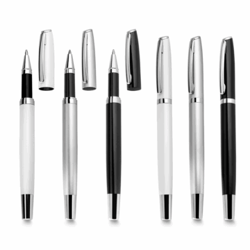 HBRS7201MC – Caneta Metálica