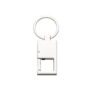 HB19121 – Chaveiro Metal Mosquetão