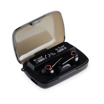 HB98360 – Fone de Ouvido Bluetooth com Case Carregador