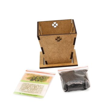 HB515 – Monte e Plante – Vaso da sorte MDF