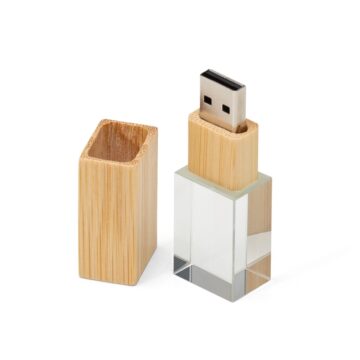 HB460 – Pen Drive Cristal Bambu 4GB/8GB/16GB