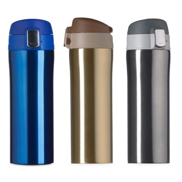 HB70071 – Garrafa Térmica Metal 350ml
