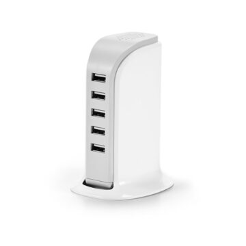 HB45175S – Estação de carregamento USB em ABS