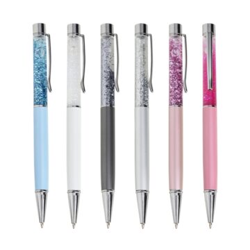 HB49040 – Caneta Metal Glitter