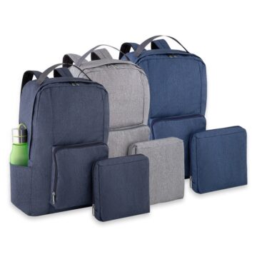 HB70441 – Mochila Dobrável de Poliéster