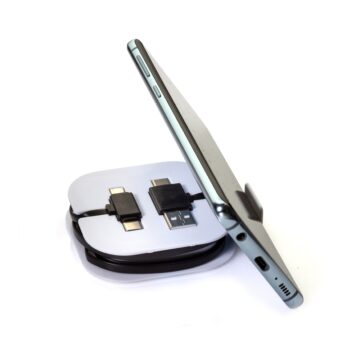 HB43541 – Cabo 4 em 1 com Case Suporte