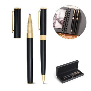 HB64118 – Conjunto de roller e esferográfica