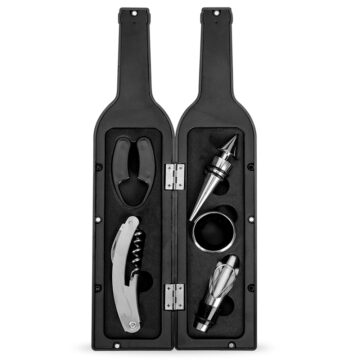 HB07811- Kit Vinho Garrafa 5 peças