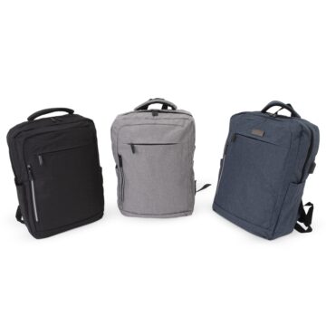 HB16790 – Mochila de Nylon USB 20 Litros