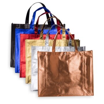 HBG73581 – Sacola TNT Metalizada