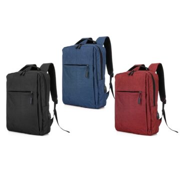 HB02310 – Mochila de Nylon USB 21L