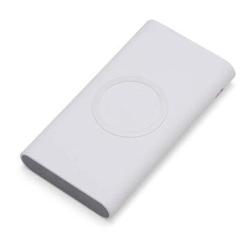 HB05040 – Power Bank 8000mAh com Carregamento via Indução ou via Cabo
