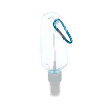 HB23681 – Frasco Plástico 100ml com Mosquetão