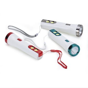 HB35050 – Lanterna Plástica Recarregável