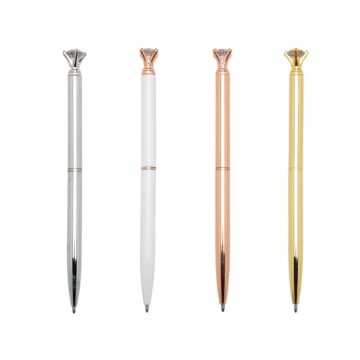 HB75641 – Caneta Metal Diamante