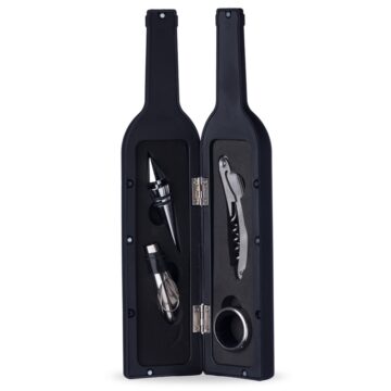 HB48321- Kit Vinho Garrafa 4 peças