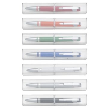 HB35621 – Caneta Semimetal com Tubo