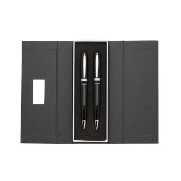 HBRAP281 – Conjunto Caneta e Lapiseira Metal