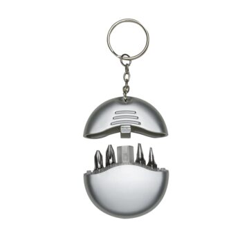 HB80800- Chaveiro Plástico kit Ferramenta 4 peças