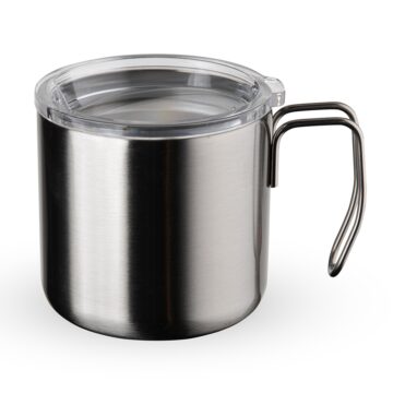 HB52681 – Caneca Inox Parede Dupla 350 ml