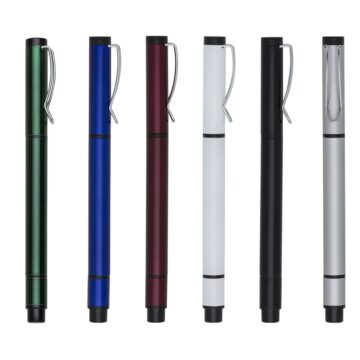 HB751 – Caneta Metal Marca Texto