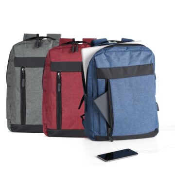 HBB52310 – Mochila de Nylon USB 21L