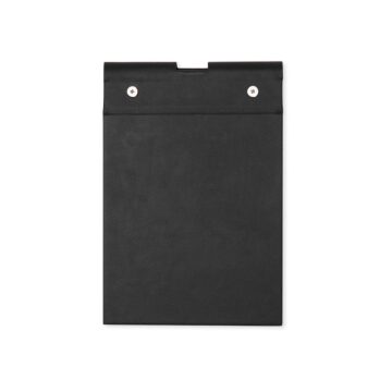 HB11941 – Bloco de Anotações em Couro Sintético e Porta Caneta