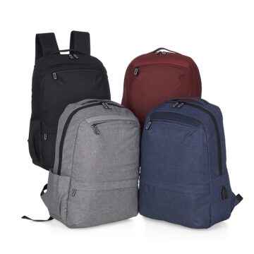 HB75040 – Mochila de Nylon USB 21L