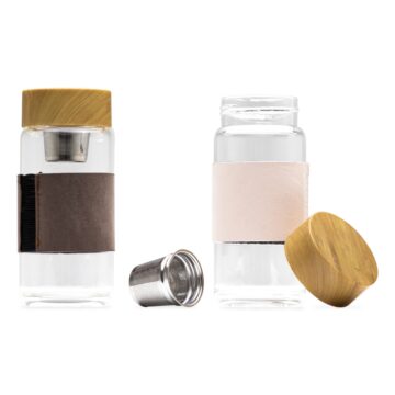 HB77050 – Garrafa de Vidro 400ml