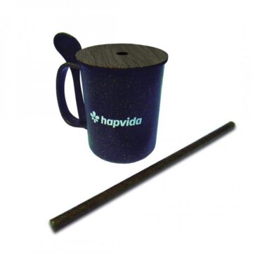 HB614 – Caneca Térmica canudo