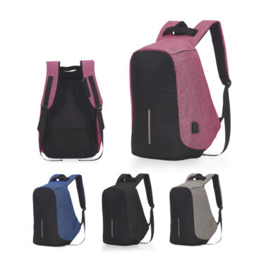 HB042CM – Mochila para notebook Antifurto