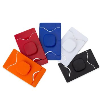 HB21441 – Adesivo Porta Cartão com Suporte para Celular