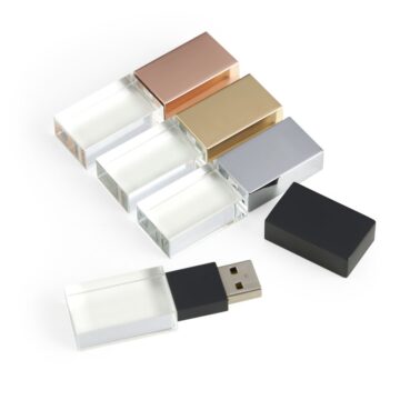 HB050 – Pen Drive Vidro 4GB/8GB/16GB/32GB/64GB