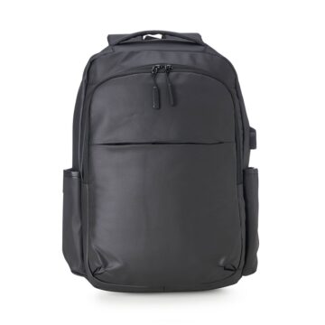 HB16002 – Mochila Couro Sintético USB 20 Litros