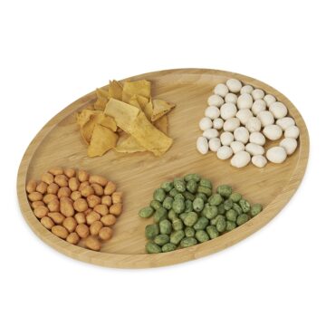 HB41681 – Petisqueira de Bambu 33 x 25