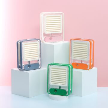 HB6605@e – Climatizador Portátil Recarregável