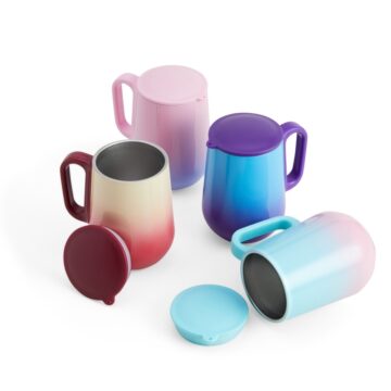 HB02781 – Caneca Bicolor Parede Dupla 250ml