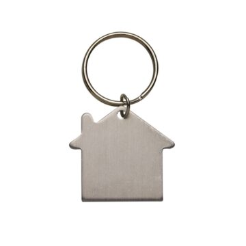 HB00201 – Chaveiro Metal Plaquinha