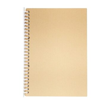 HB16050 – Caderno B5 Kraft