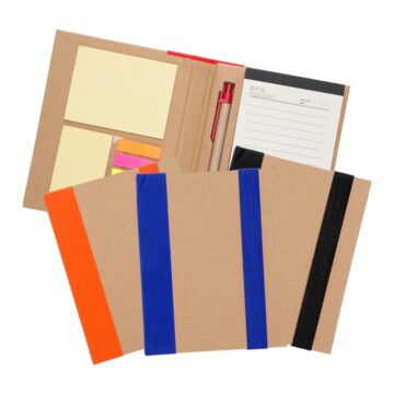 HB19531 – Bloco de Anotação com Autoadesivos e Caneta