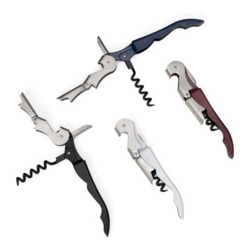 HB12681 – Saca Rolhas Metal com 2 Estágios