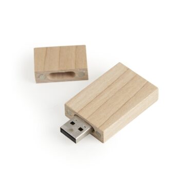 HB3700 – Pen Drive Eco de Madeira 4GB/8GB