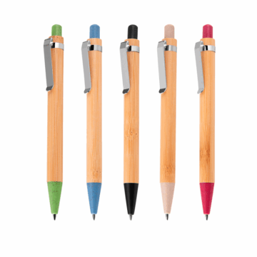 HB21074BC – Caneta Bambu