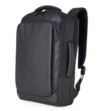 HB10910 – Mochila Couro Sintético USB 17 Litros