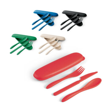 HB55049S – TAHINI. Conjunto de talheres